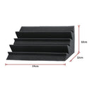20pcs Studio Acoustic Foam Corner Bass Trap Sound Absorption Treatment Proofing-8