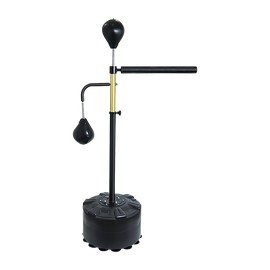 Free Standing Punching Bag Speedball Boxing Reflex Training Target Dummy Gym