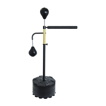 Free Standing Punching Bag Speedball Boxing Reflex Training Target Dummy Gym