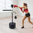 Free Standing Punching Bag Speedball Boxing Reflex Training Target Dummy Gym-2