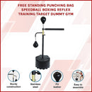 Free Standing Punching Bag Speedball Boxing Reflex Training Target Dummy Gym-3