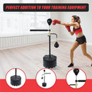 Free Standing Punching Bag Speedball Boxing Reflex Training Target Dummy Gym-7