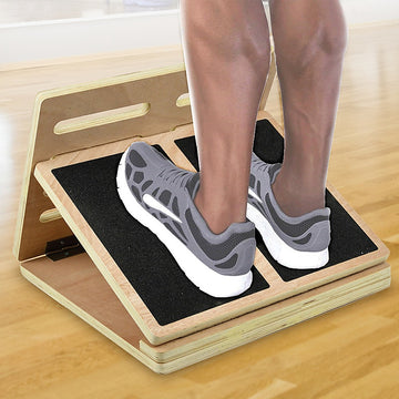 Slant Board Calf Stretcher as used in the Egoscue Method - 0