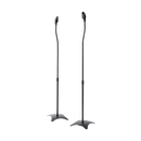 2pcs Speaker Stands Stand Rear Surround Sound Satellite Speakers Adjustable-3