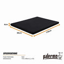 110CM XL Pet Bed Mattress Dog Cat Memory Foam Pad Mat Cushion-12