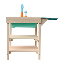 Childrens Outdoor Play Mud Kitchen Sand Pit-4