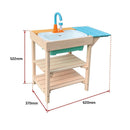 Childrens Outdoor Play Mud Kitchen Sand Pit-12