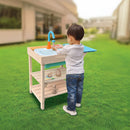 Childrens Outdoor Play Mud Kitchen Sand Pit-2