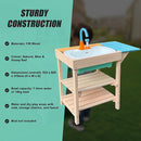 Childrens Outdoor Play Mud Kitchen Sand Pit-10