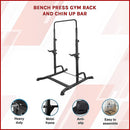 Bench Press Gym Rack and Chin Up Bar-2