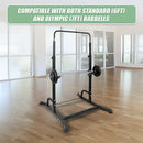 Bench Press Gym Rack and Chin Up Bar-9