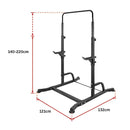 Bench Press Gym Rack and Chin Up Bar-12