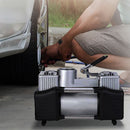 12V Car Air Compressor 4x4 Tyre Deflator 4wd Inflator Portable 85L/min-1