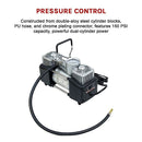12V Car Air Compressor 4x4 Tyre Deflator 4wd Inflator Portable 85L/min-10