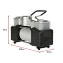 12V Car Air Compressor 4x4 Tyre Deflator 4wd Inflator Portable 85L/min-11