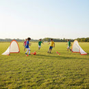 Portable Kids Soccer Goal Set with Cones-1
