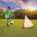 Portable Kids Soccer Goal Set with Cones-6