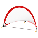Portable Kids Soccer Goal Set with Cones-7
