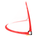 Portable Kids Soccer Goal Set with Cones-9