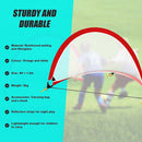 Portable Kids Soccer Goal Set with Cones-11