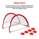Portable Kids Soccer Goal Set with Cones-12