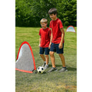Portable Kids Soccer Goal Set with Cones-2