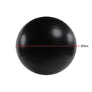 75cm Static Strength Exercise Stability Ball with Pump-11