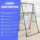 Pull-up Bar Free Standing Pull up Stand Sturdy Frame Indoor Pull Ups Machine-2