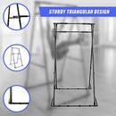 Pull-up Bar Free Standing Pull up Stand Sturdy Frame Indoor Pull Ups Machine-3