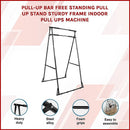 Pull-up Bar Free Standing Pull up Stand Sturdy Frame Indoor Pull Ups Machine-5