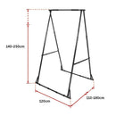 Pull-up Bar Free Standing Pull up Stand Sturdy Frame Indoor Pull Ups Machine-9