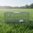 Trap Humane Possum Cage Live Animal Safe Catch Rabbit Cat Hare Fox Bird-1