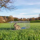 Trap Humane Possum Cage Live Animal Safe Catch Rabbit Cat Hare Fox Bird-8