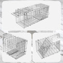 Trap Humane Possum Cage Live Animal Safe Catch Rabbit Cat Hare Fox Bird-9