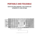 Trap Humane Possum Cage Live Animal Safe Catch Rabbit Cat Hare Fox Bird-13