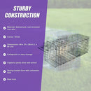 Trap Humane Possum Cage Live Animal Safe Catch Rabbit Cat Hare Fox Bird-12