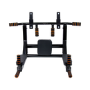 Heavy Duty Wall Mounted Power Station - Knee Raise - Pull Up - Chin Up -Dips Bar-11