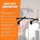 Heavy Duty Pull Up Bar Home Gym Chin Up Bar for Wall or Ceiling Mount-4