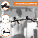 Heavy Duty Pull Up Bar Home Gym Chin Up Bar for Wall or Ceiling Mount-5