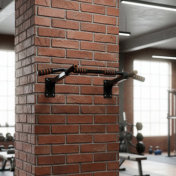 Pull Up Bar Home Gym Heavy Duty Chin Up Bar Ceiling Wall Mounted - 0