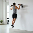 Pull Up Bar Home Gym Heavy Duty Chin Up Bar Ceiling Wall Mounted-5