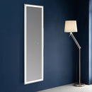 LED Full Length Mirror Standing Floor Makeup Wall Light Mirror 1.6M-1