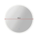 90cm LED Wall Mirror Bathroom Mirrors Light Decor Round-11