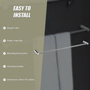 Single Towel Rail - 615mm-10