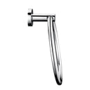 Classic Chrome Towel Bar Rail Ring Bathroom-7