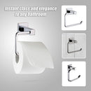 Classic Chrome Toilet Paper Holder Bathroom-8