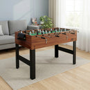 4FT 3-in-1 Games Foosball Soccer Hockey Pool Table-4