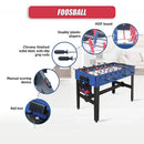 4FT 12-in-1 Combo Games Tables Foosball Soccer Basketball Hockey Pool Table Tennis-11