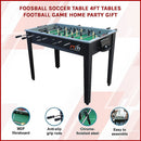 Foosball Soccer Table 4FT Tables Football Game Home Party Gift-8