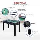 Foosball Soccer Table 4FT Tables Football Game Home Party Gift-7